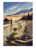 Clam Diggers - Tidepool
