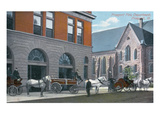 Freeport  Illinois - Freeport Fire Department Exterior View