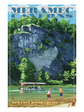 Meramec Caverns  Missouri - Meramec River Cruise