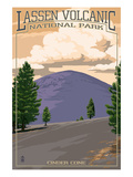 Cinder Cone - Lassen Volcanic National Park  CA