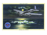 California - Keep 'em Flying  WWII Aviation Promotion