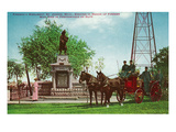 St Joseph  Michigan - Scenic View of the Firemen's Monument