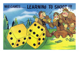 War Games  Learning How to Shoot Craps