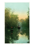 Florida - Boats on the Ocklawaha River