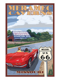 Meramec Caverns  Missouri - Route 66 and Barn