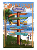 Charleston  South Carolina - Destination Signs