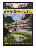 Wawona Hotel - Yosemite National Park - California