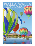 Hot Air Balloons - Walla Walla  Washington