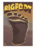 Bigfoot Footprint