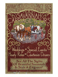 Savannah  Georgia - Carriage Tours