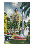 Tampa  Florida - City Hall Exterior View