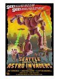 Seattle vs Astro Invaders