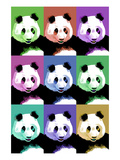 Panda Pop Art - Visit the Zoo