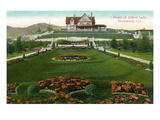 Hollywood  California - Arthur Letts Estate View