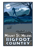 Mount St Helens - Bigfoot Country