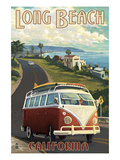 Long Beach  California - VW Van Cruise