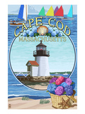 Cape Cod  Massachusetts - Montage
