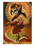 Dia De Los Muertos Marionettes - New Orleans  Louisiana