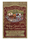 South Deerfield  Massachusetts - Carriage Tours