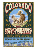 Mountaineering Supply - Rocky Mountain National Park