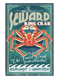 Seward  Alaska - King Crab