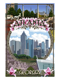 Atlanta  Georgia - City Scenes Montage