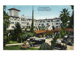 Riverside  California - Glenwood Mission Inn Court of the Birds