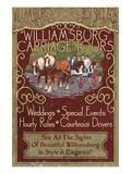 Williamsburg  Virginia - Carriage Tours