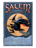 Salem  Massachusetts - Witch