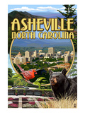 Asheville  North Carolina - Montage Scenes