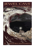 Jewel Cave National Monument - Black Hills  South Dakota