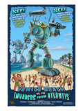 Venice Beach  California - Atlantean Invaders