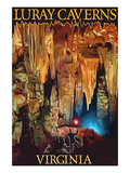 Luray Caverns  Virginia - Discovery