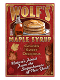 Wolf's Maple Syrup - New York