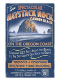 Cannon Beach  Oregon - Haystack Rock