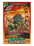 Alien Attack! San Francisco  California