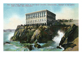 San Francisco  California - View of the Third Cliff House