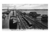 Tampa  Florida - Tampa Port and Inn View
