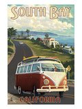 South Bay  California - VW Van Cruise