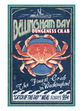 Bellingham  Washington - Dungeness Crab