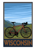 Mountain Bike Scene - Wisconsin