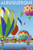 Hot Air Balloons - Albuquerque  New Mexico