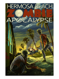 Hermosa Beach  California - Zombie Apocalypse