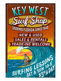 Key West  Florida - Surf Shop