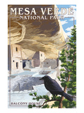Mesa Verde National Park  Colorado - Balcony House