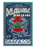 Delaware Blue Crabs