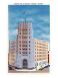 Winnipeg  Manitoba - Dominion Public Building Exterior