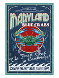 Cambridge  Maryland - Blue Crabs