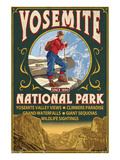 Yosemite National Park  California - Half Dome