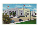 Winnipeg  Manitoba - Winnipeg Auditorium Exterior